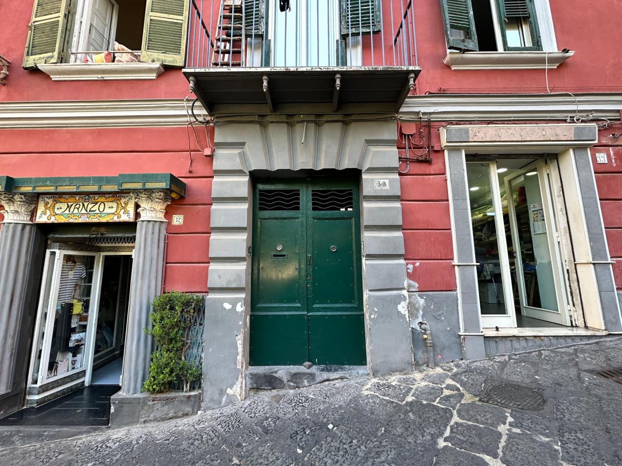 Di Vaio S Apartament Daire Napoli Dış mekan fotoğraf