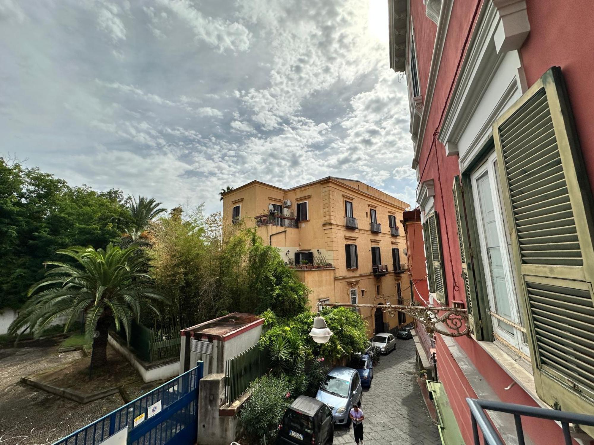 Di Vaio S Apartament Daire Napoli Dış mekan fotoğraf