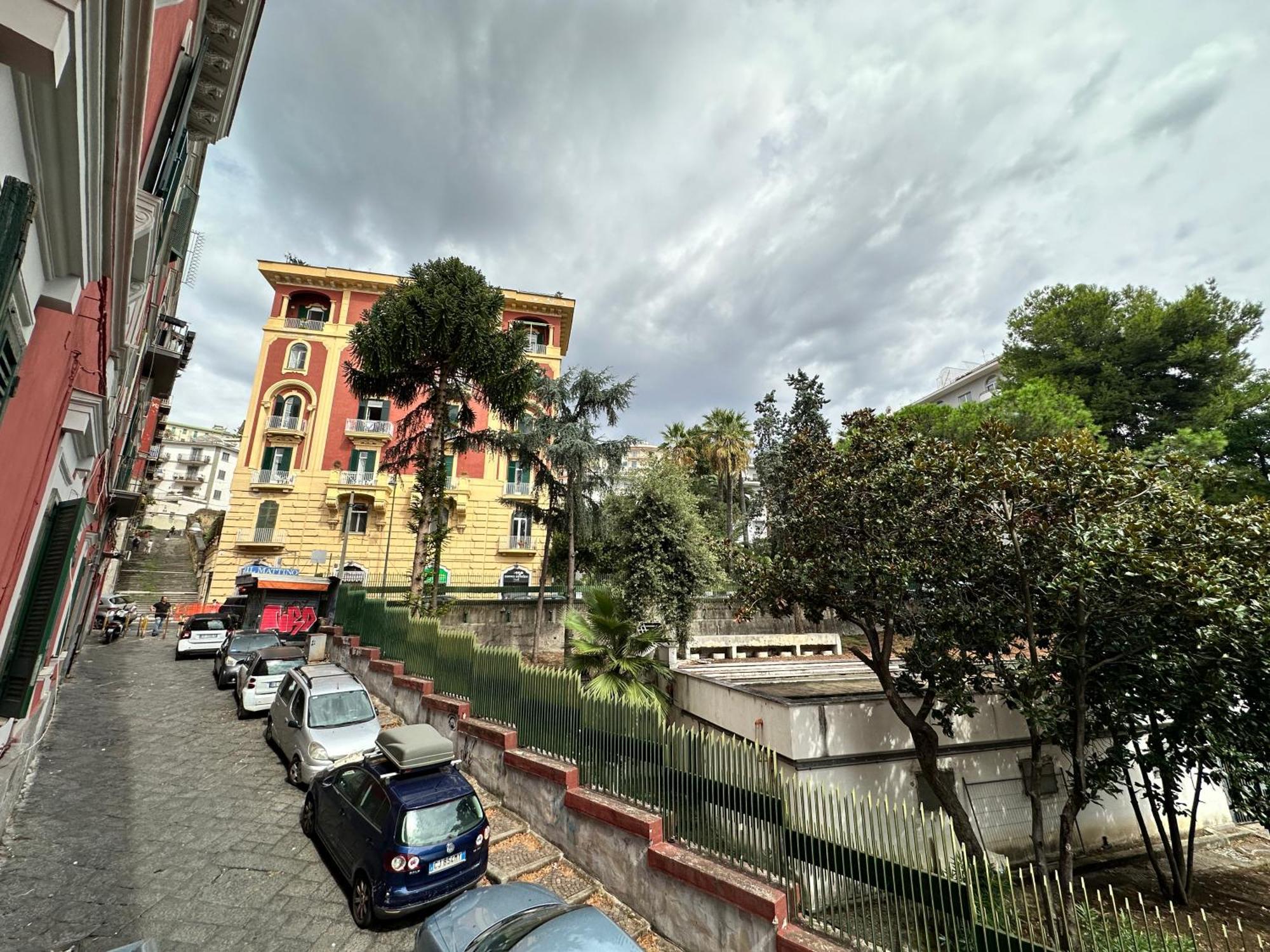 Di Vaio S Apartament Daire Napoli Dış mekan fotoğraf